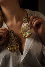 Load image into Gallery viewer, Tejas Dangler Earring