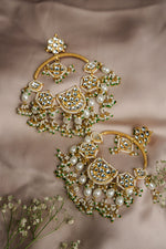Load image into Gallery viewer, Surya ChandBali Earring
