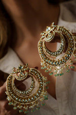 Load image into Gallery viewer, Shabda ChandBali Earring