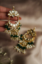 Load image into Gallery viewer, Vasudha Dangler Earring