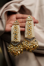 Load image into Gallery viewer, Dhvani Dangler Earring