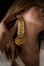 Load image into Gallery viewer, Dhvani Dangler Earring