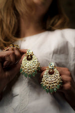 Load image into Gallery viewer, Ahimsa Dangler Earring