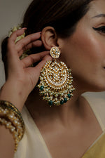 Load image into Gallery viewer, Dhyana ChandBali Earring