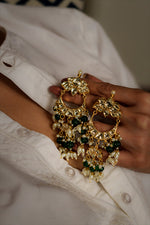 Load image into Gallery viewer, Vasudha Dangler Earring