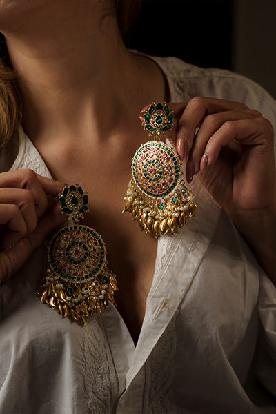 Tejas Dangler Earring