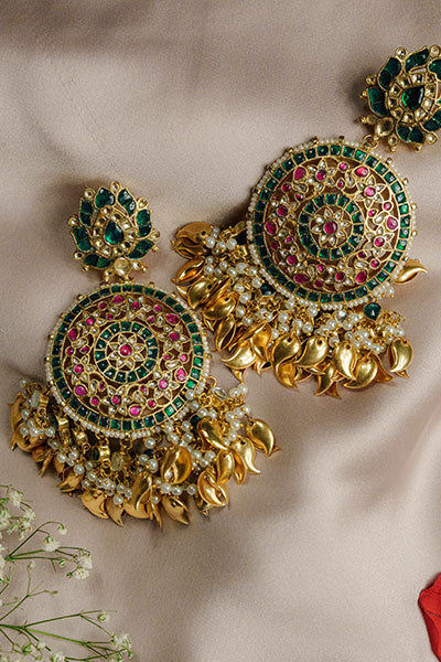 Tejas Dangler Earring