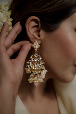 Load image into Gallery viewer, Jyoti ChandBali Earring
