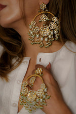 Load image into Gallery viewer, Surya ChandBali Earring
