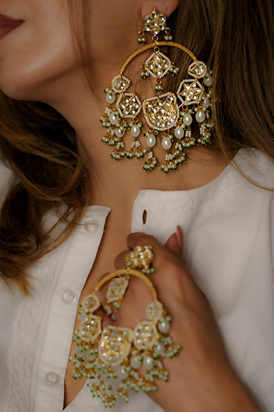 Surya ChandBali Earring