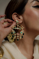 Load image into Gallery viewer, Bodhi ChandBali Earring
