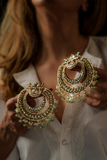 Load image into Gallery viewer, Shabda ChandBali Earring
