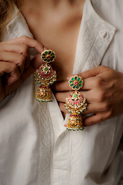 Prana Dangler Earring