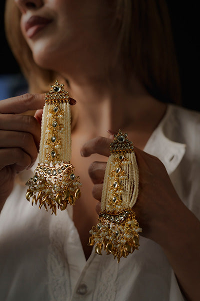 Dhvani Dangler Earring