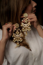 Load image into Gallery viewer, Ashtanga ChandBali Earring
