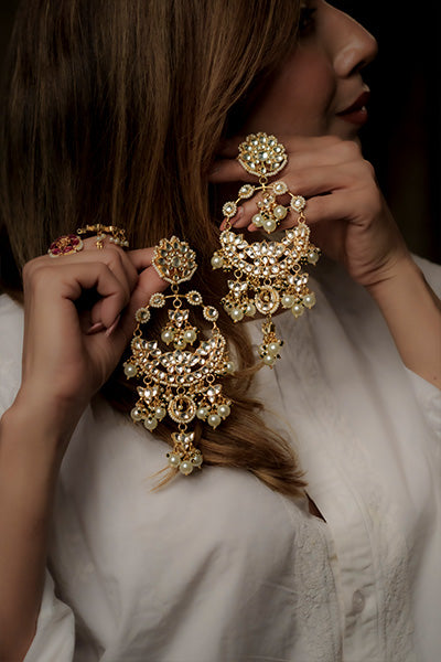 Ashtanga ChandBali Earring