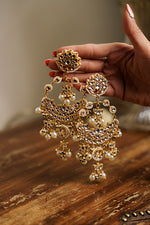 Load image into Gallery viewer, Ashtanga ChandBali Earring
