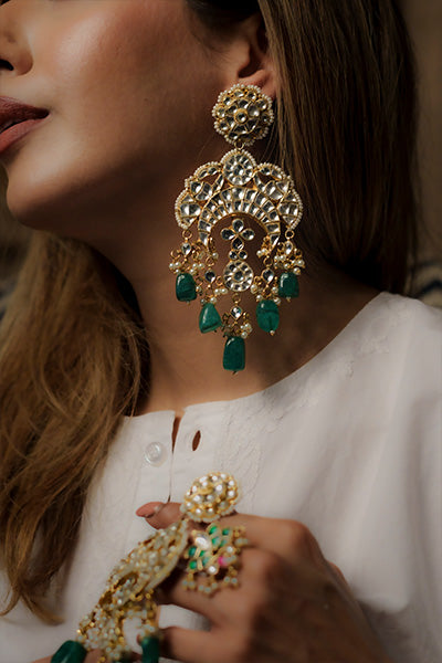 Jnana Dangler Earring