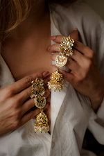 Load image into Gallery viewer, Kundalini Dangler Earring
