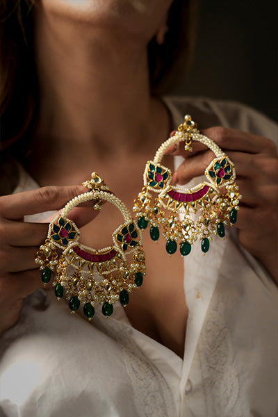 Shiksha ChandBali Earring