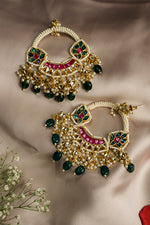 Load image into Gallery viewer, Shiksha ChandBali Earring
