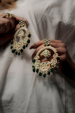 Load image into Gallery viewer, Kriya ChandBali Earring
