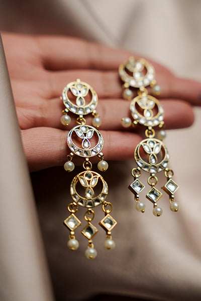 Jivana Dangler Earring