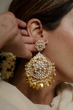 Load image into Gallery viewer, Varuna ChandBali Earring
