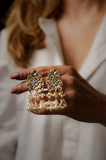 Load image into Gallery viewer, Tejas Dangler Earring
