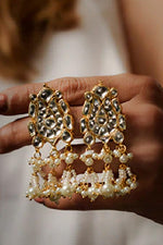 Load image into Gallery viewer, Tejas Dangler Earring
